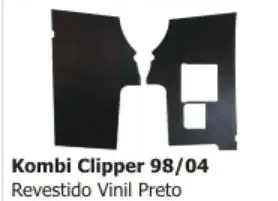 FORRACAO INTERNA KOMBI CLIPPER 98/04 (OCULOS)