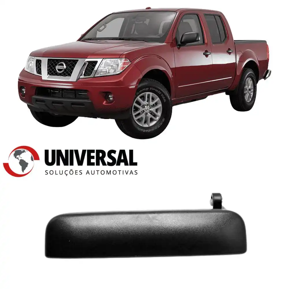 MACANETA EXT NISSAN FRONTIER 98/08 DIANT ESQ S/ CHAVE