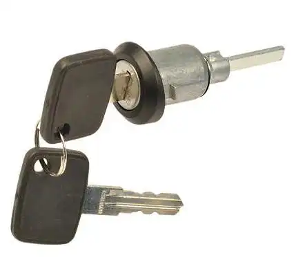 CILINDRO PORTA MALAS MONZA CLASSIC 1988 A 1990 PRETO