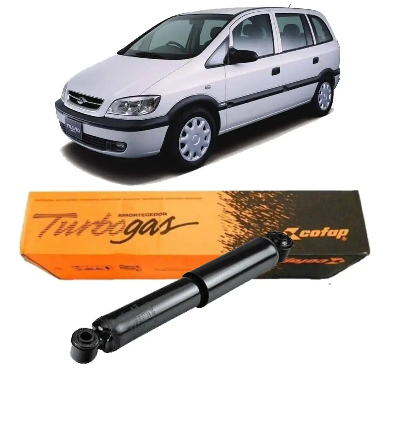 AMORTECEDOR TRASEIRO ZAFIRA 2001 A 2012