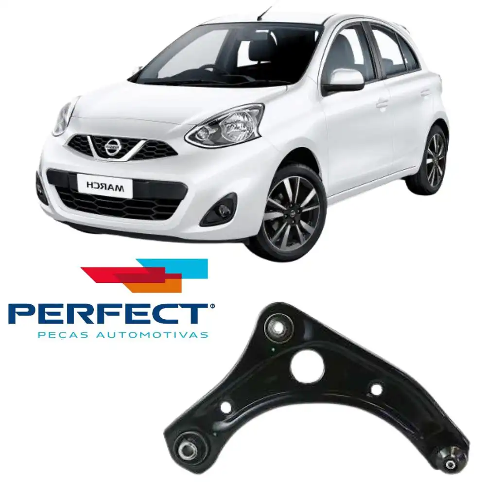 BANDEJA DIANTEIRA NISSAN MARCH 1.0 2011 A 2020 DIR COM PIVO