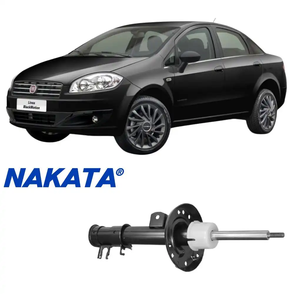 AMORTECEDOR DIANTEIRO FIAT LINEA 2008 A 2016 ESQUERDO