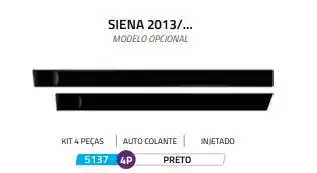 FRISO LATERAL SIENA 13/4PTS 4PCS