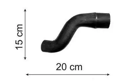 MANGUEIRA BOMBA DAGUA PRISMA 1.4 2013 A 2018