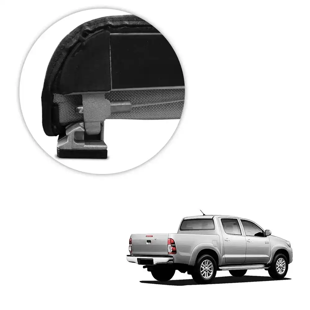 CAPOTA MARITIMA TOYOTA HILUX 2005 A 2015 CAB DUPLA S/ SANTO