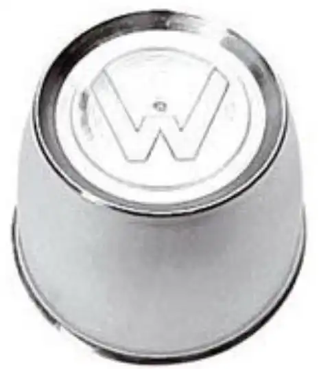 CALOTA RODA FUSCA CROMADA PEQUENA (CALOTINHA)