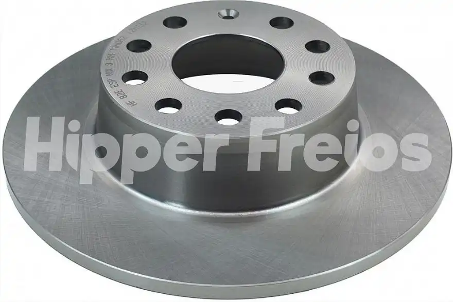 DISCO FREIO TRASEIRO JETTA 1.4 TSI 2019/ SOLIDO