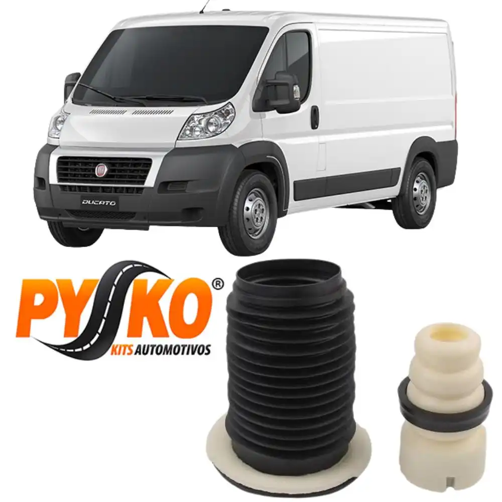 KIT AMORTECEDOR DIANTEIRO FIAT DUCATO 2018 EM DIANTE