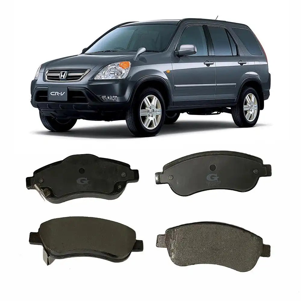 PASTILHA FREIO DIANTEIRA HONDA CR-V 2.0 2.4 06/ CR-V 2.0 12/
