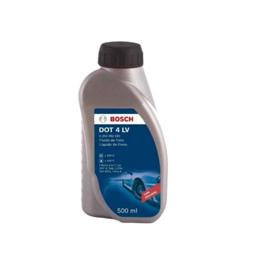 LIQUIDO FREIO 500 ML (DOT 4 LV CLASSE 6)