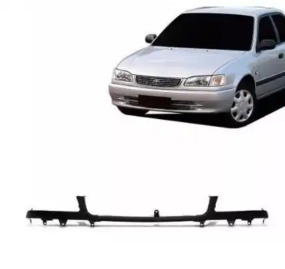 MOLDURA FRONTAL TOYOTA COROLLA 1998 A 2002 (BIGODE)