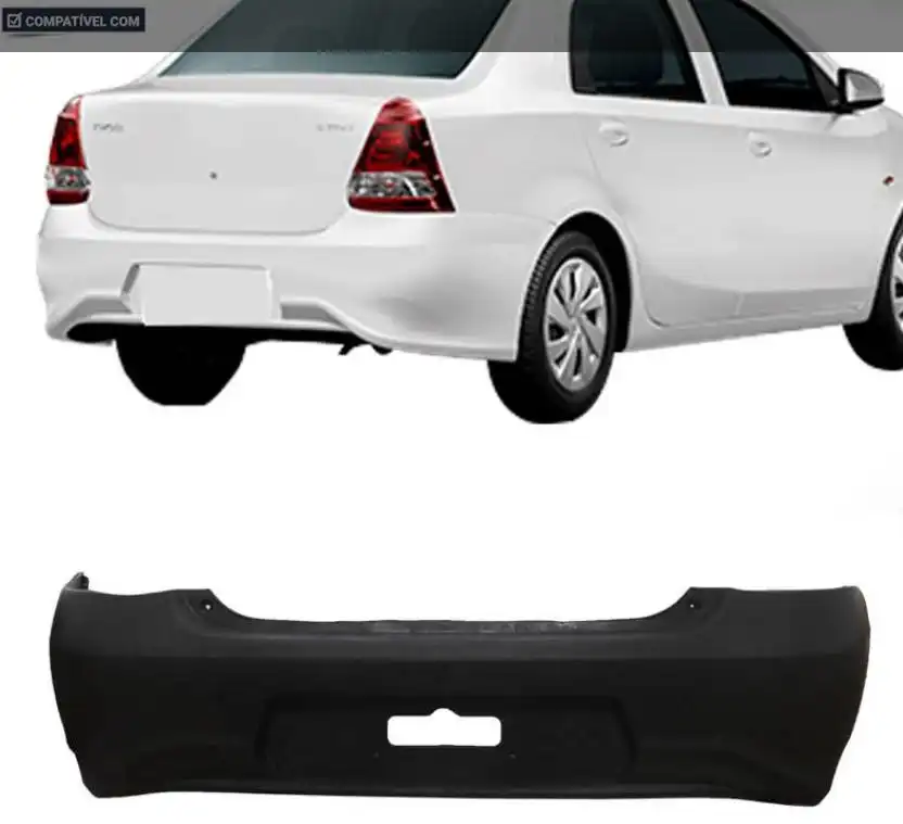 PARACHOQUE TRAS TOYOTA ETIOS SEDAN 2017 A 2021