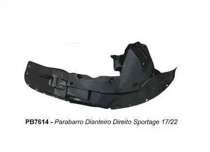 PROTETOR PARALAMA KIA SPORTAGE 2017 A 2022 ESQ