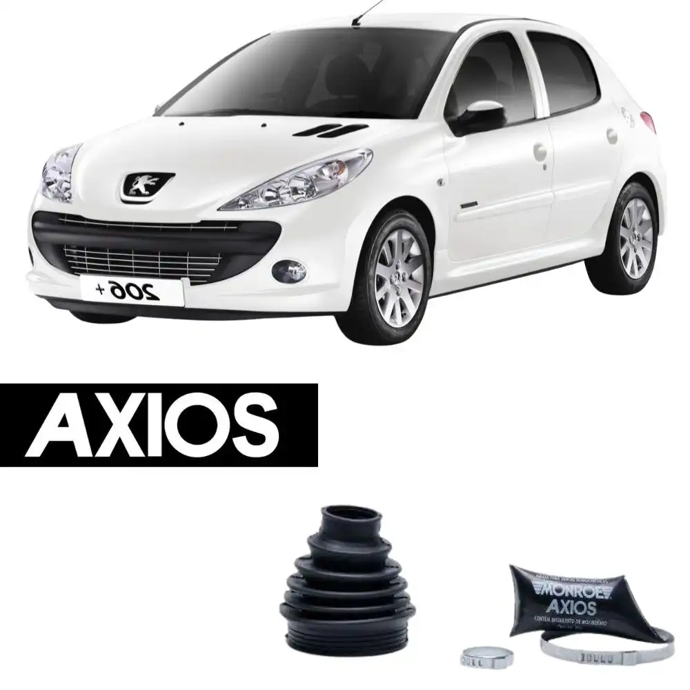 SANFONA HOMOC PEUGEOT 206 1999 A 2013 LADO RODA
