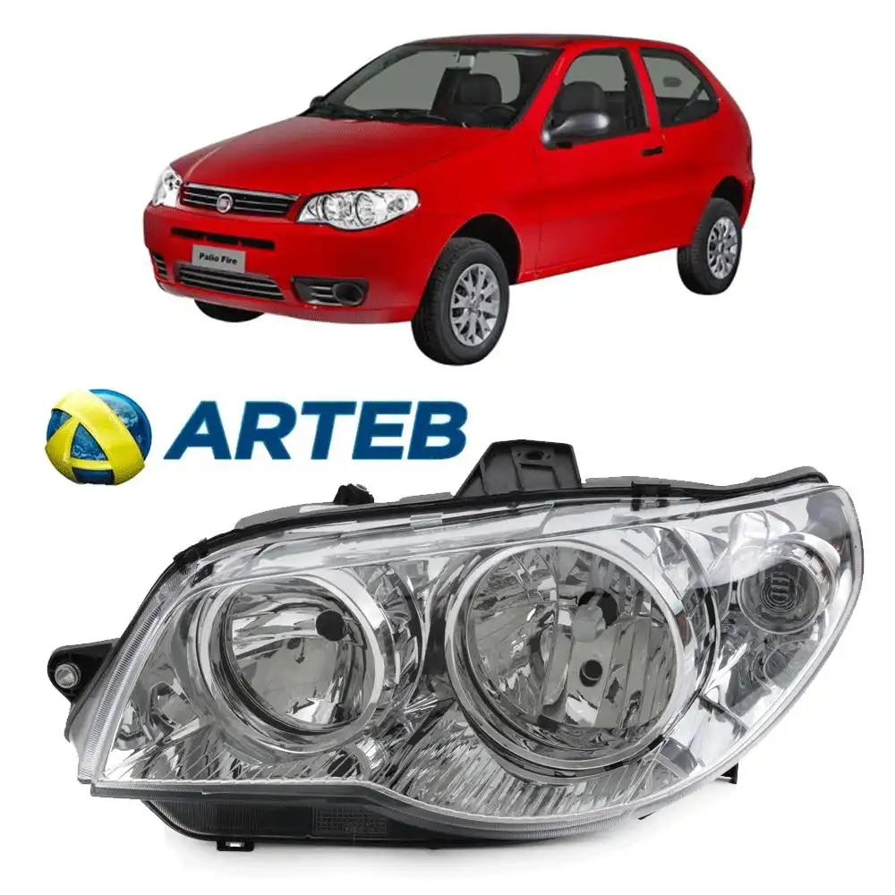 FAROL FIAT PALIO 04/ ESQ