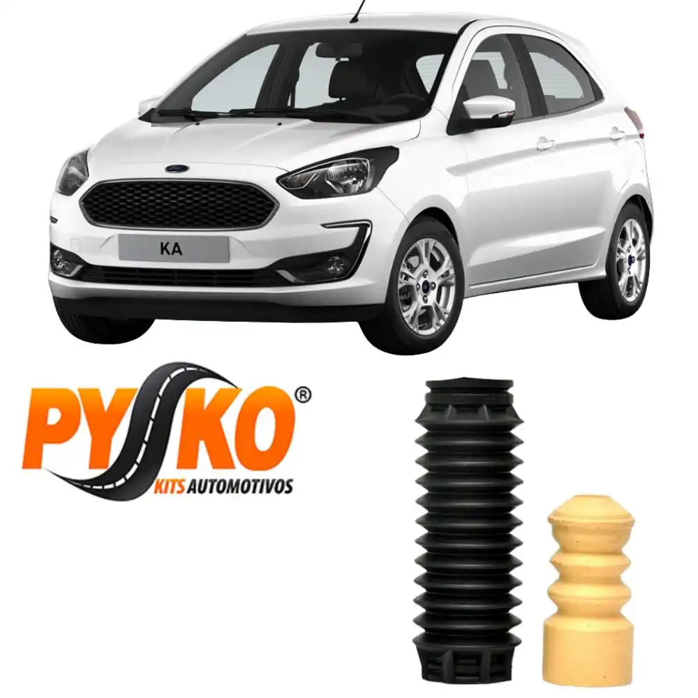 KIT AMORTECEDOR TRASEIRO KA 2011/