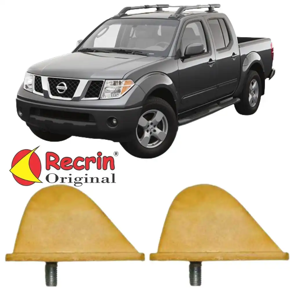 BATENTE AMORTECEDOR DIANTEIRO FRONTIER 2.5 ATE 2007