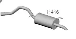 SILENC TRAS VOYAGE 1.0 8V 08/ GV