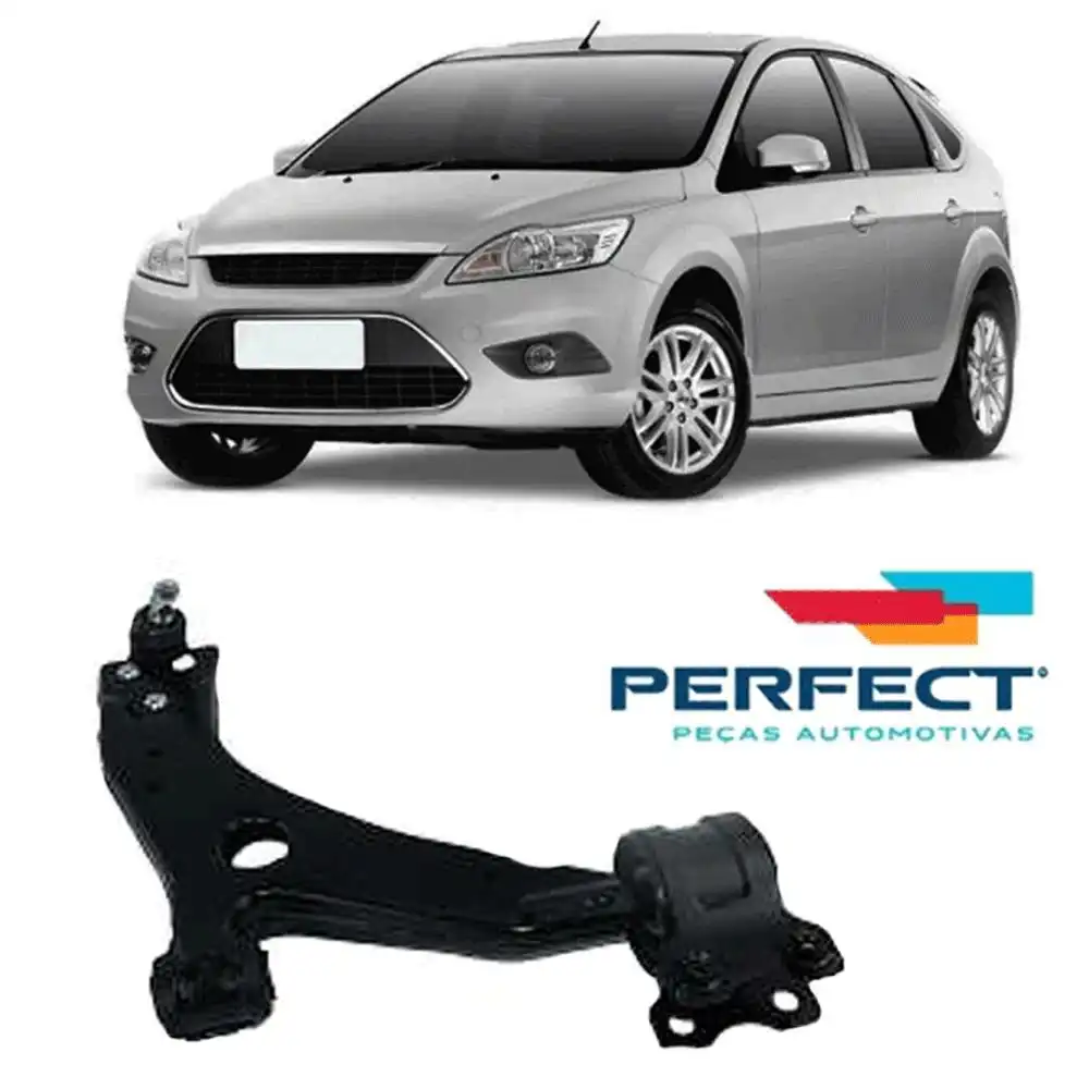 BANDEJA DIANTEIRA FOCUS 2009 A 2012 DIREITA COM PIVO