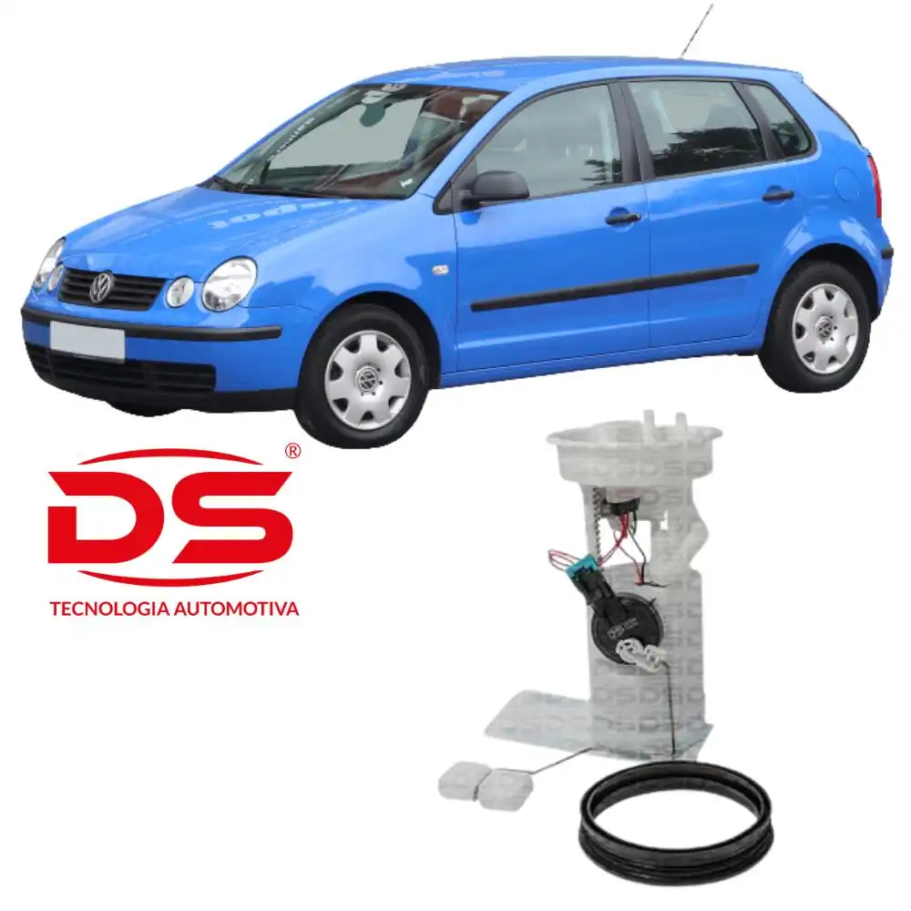 BOMBA COMBUSTIVEL INJECAO POLO 2004 EM DIANTE COMPLETA