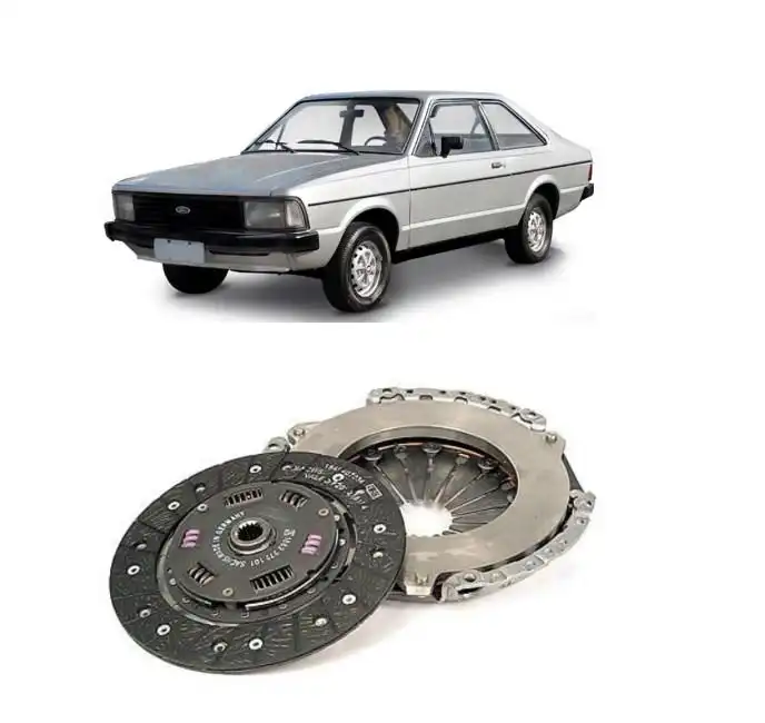 KIT EMBREAGEM CORCEL 2 1978/ SEM ROLAMENTO REMANUFATURADO