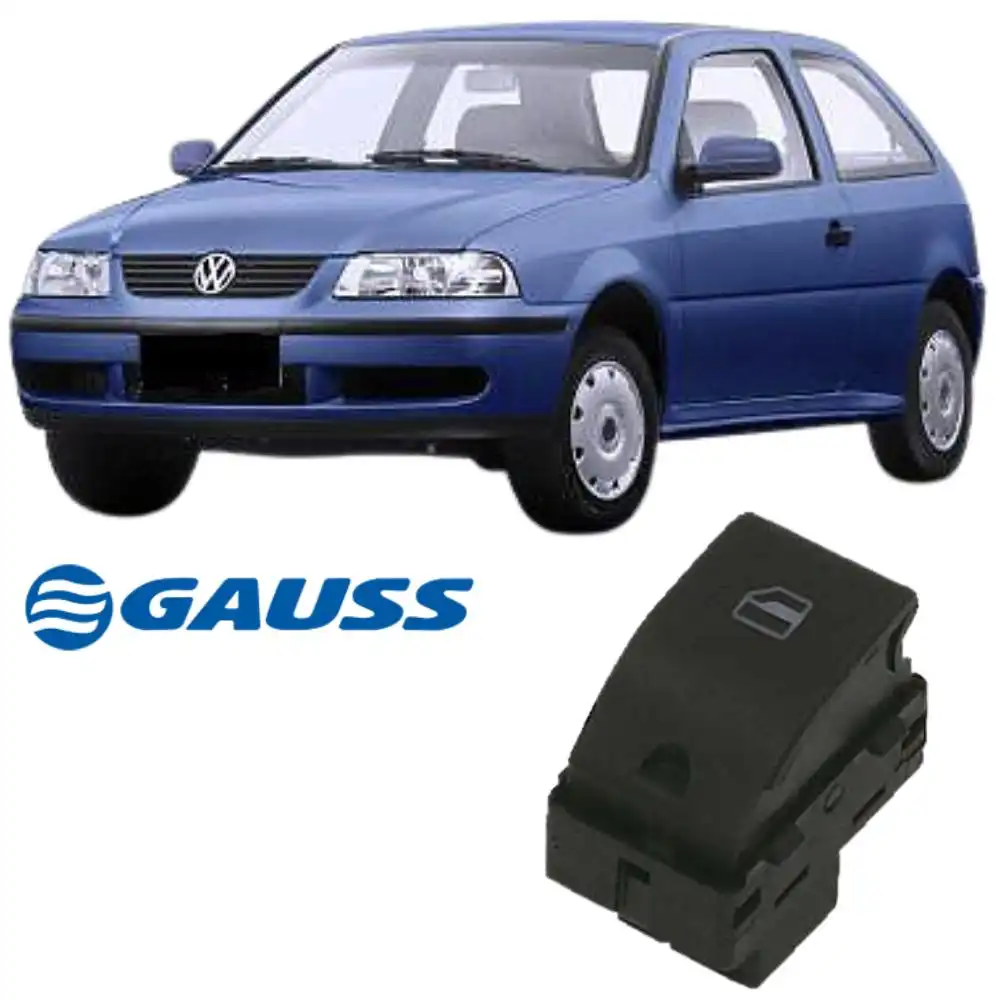 INTER VIDRO ELETRICO GOL G V POLO 2002/ DIR SIMPLES