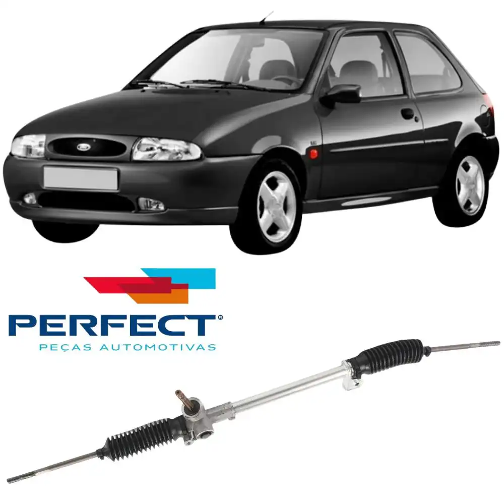 CAIXA DIRECAO FIESTA 1997 A 2006