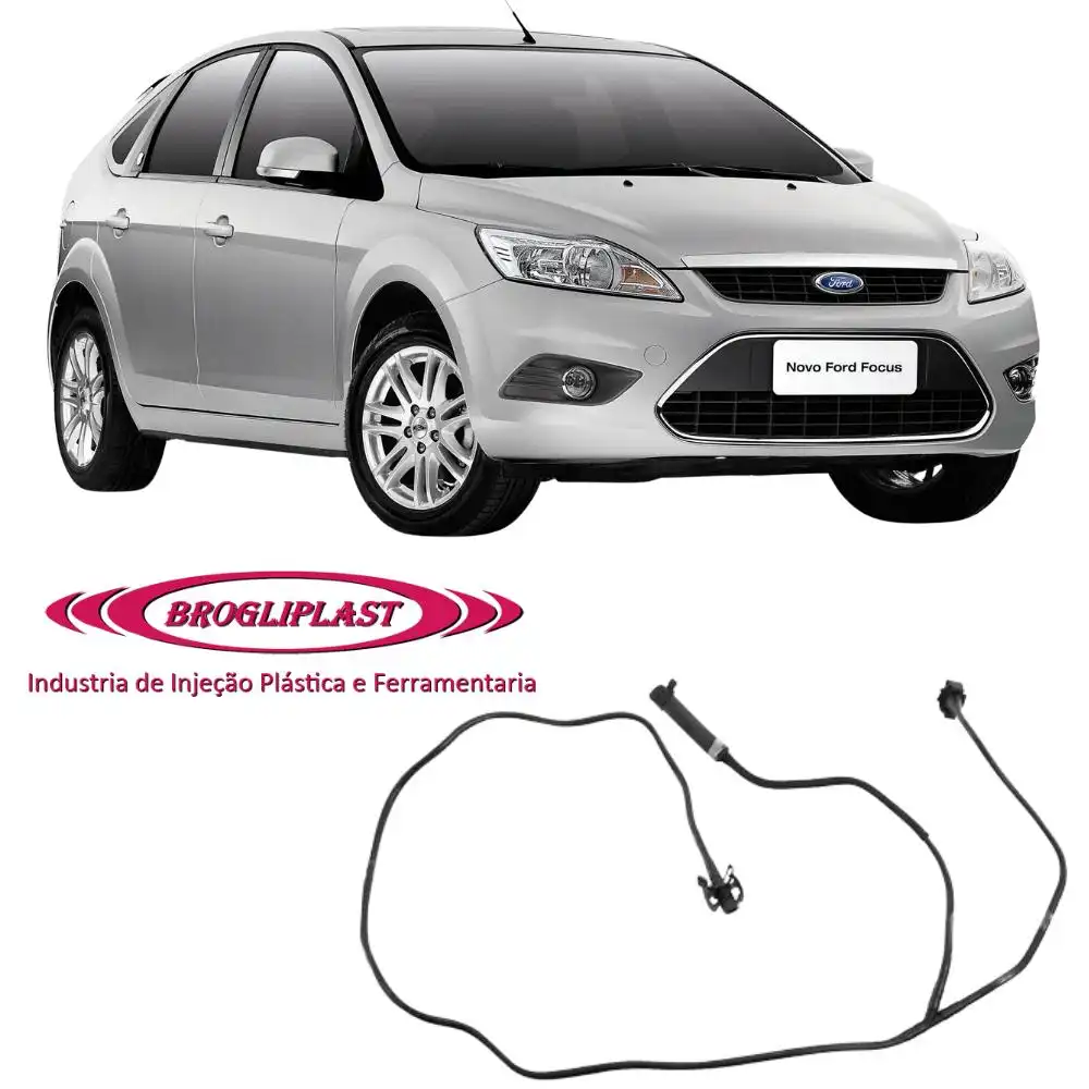 MANGUEIRA RESERVATORIO RADIADOR FOCUS 2.0 16V RETORNO