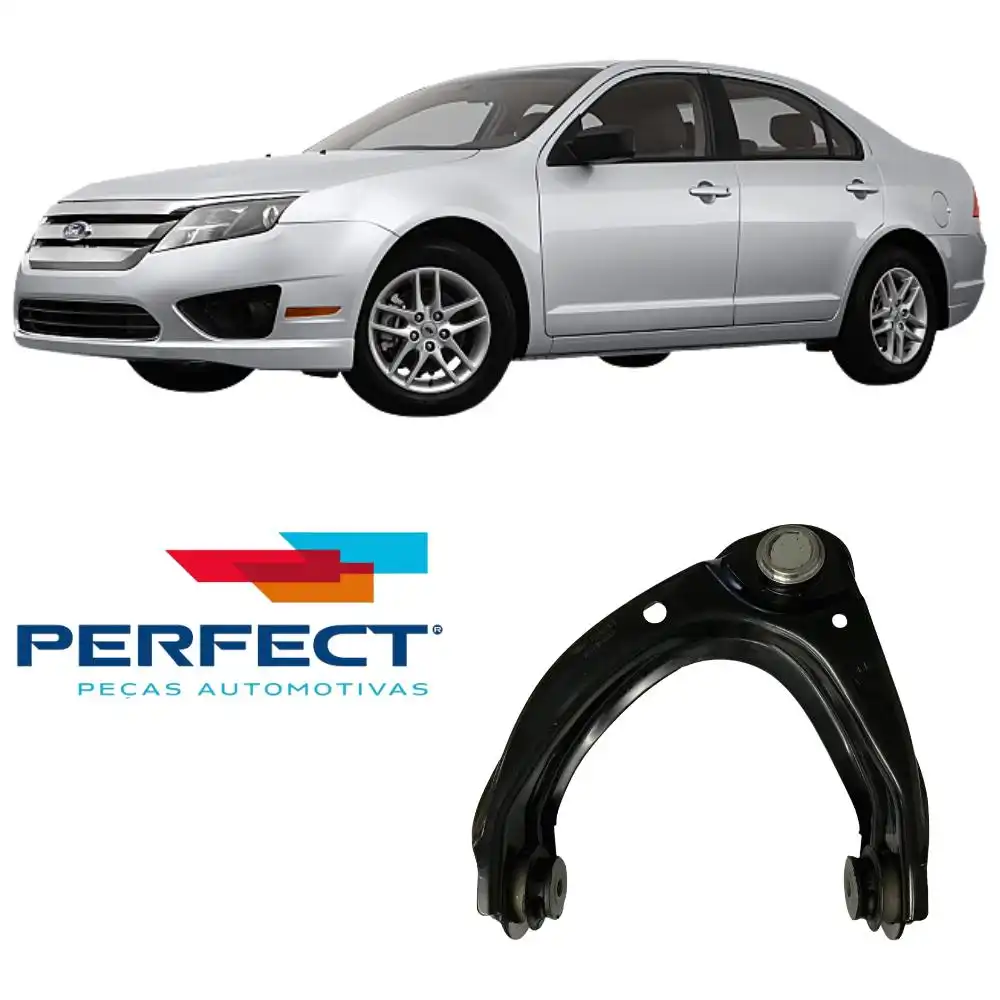 BANDEJA DIANTEIRA FUSION 2006 A 2012 SUP DIREITA COM PIVO