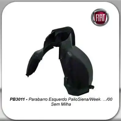 PROTETOR PARALAMA DIANT FIAT PALIO 96/00 ESQ