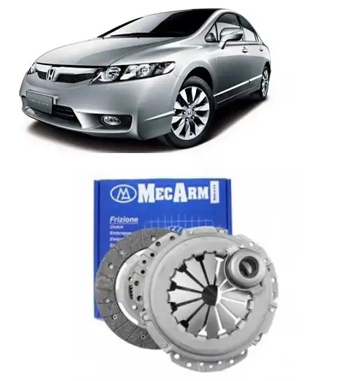 KIT EMBREAGEM HONDA NEW CIVIC 1.8 16V 2006 A 2011 COM ROLAM