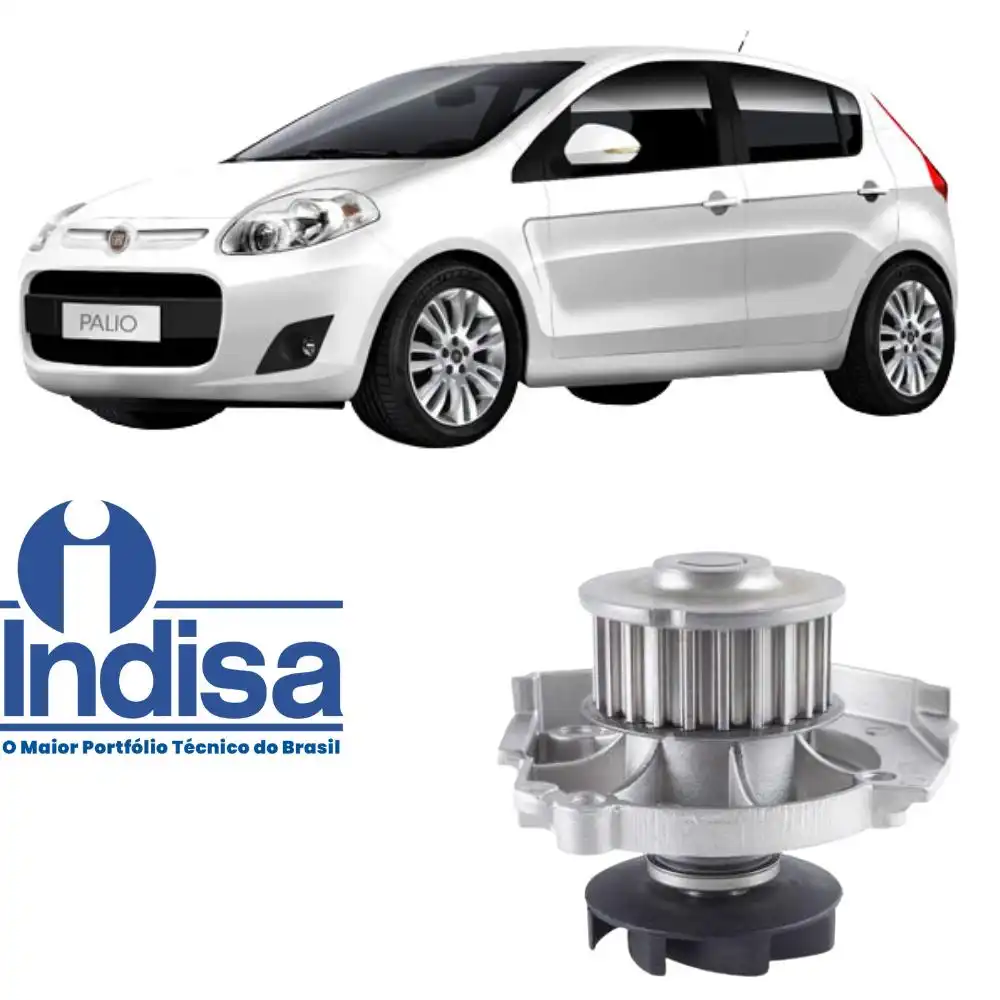 BOMBA DAGUA FIAT UNO,PALIO 1.0 1.3 1.4 8V/16V  FIRE 01/