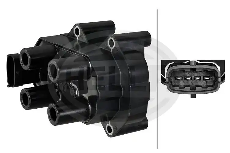 BOBINA INJ ELET VECTRA 2.0 16V 1996 A 1997 4 PINOS