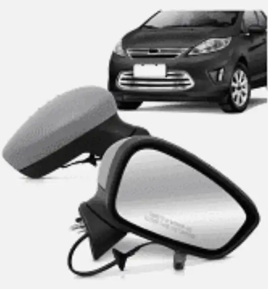 ESPELHO EXT NEW FIESTA 2011 EM DIANTE ESQ ELETRICO S/ PISCA