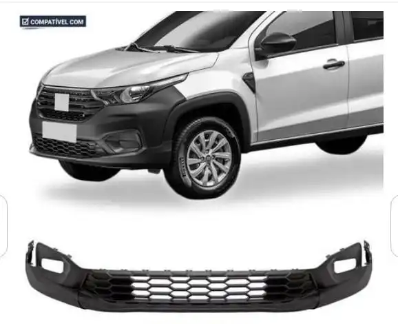 GRADE PARACHOQUE DIANT FIAT STRADA 2020 A 2023 INFERIOR