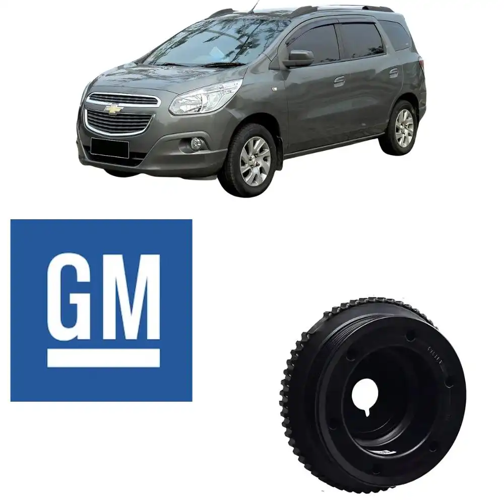 POLIA VIRABREQUIM SPIN 2013 A 2016