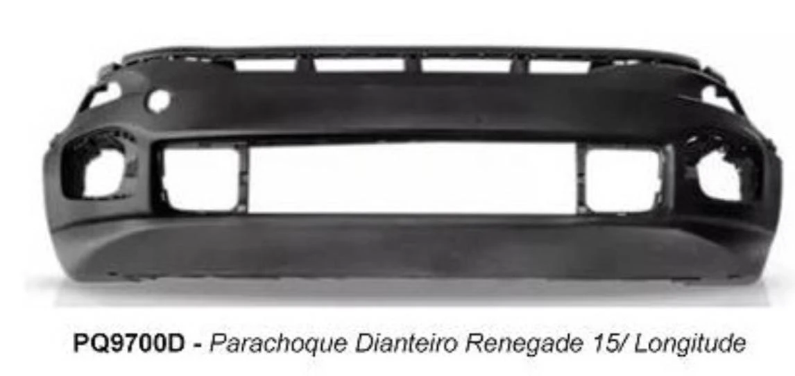 PARACHOQUE DIANT JEEP RENEGADE LONGITUDE 15/ C/FAROLETE