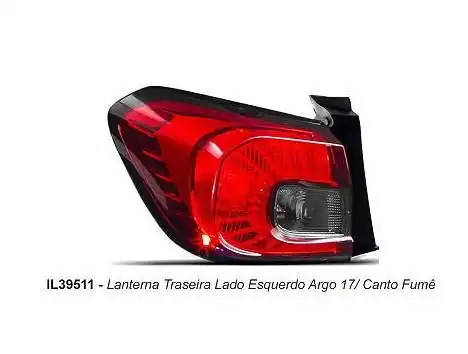 SINAL TRAS FIAT ARGO 2017/ ESQ CANTO (FUME)