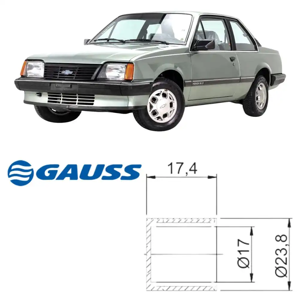 ROLAMENTO ALTERNADOR MONZA 1982 A 1997