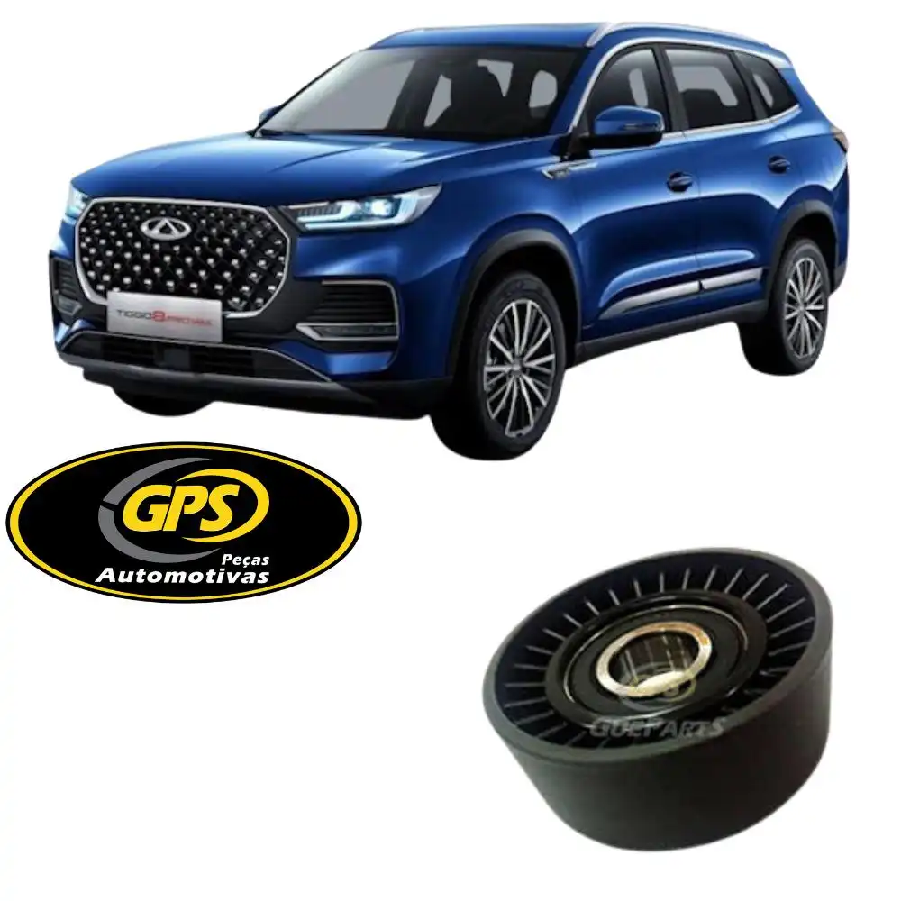 POLIA CORREIA ALTERNADOR TIGGO 7 1.5 16V TURBO 2019 ACIMA