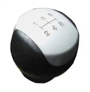 MANOPLA ALAVANCA CAMBIO FIAT PALIO 05/ CINZA 5M