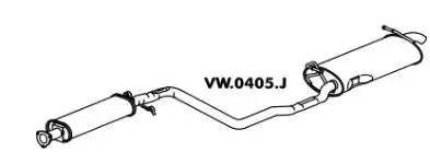 CONJUNTO SILENCIOSO GOL G3 1.6 1.8 2.0 8V 1.0 16V AT