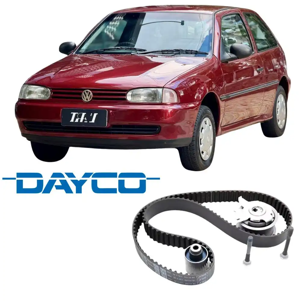 KIT CORREIA DENTADA GOL MI 1.0 16V 1997 A 2003