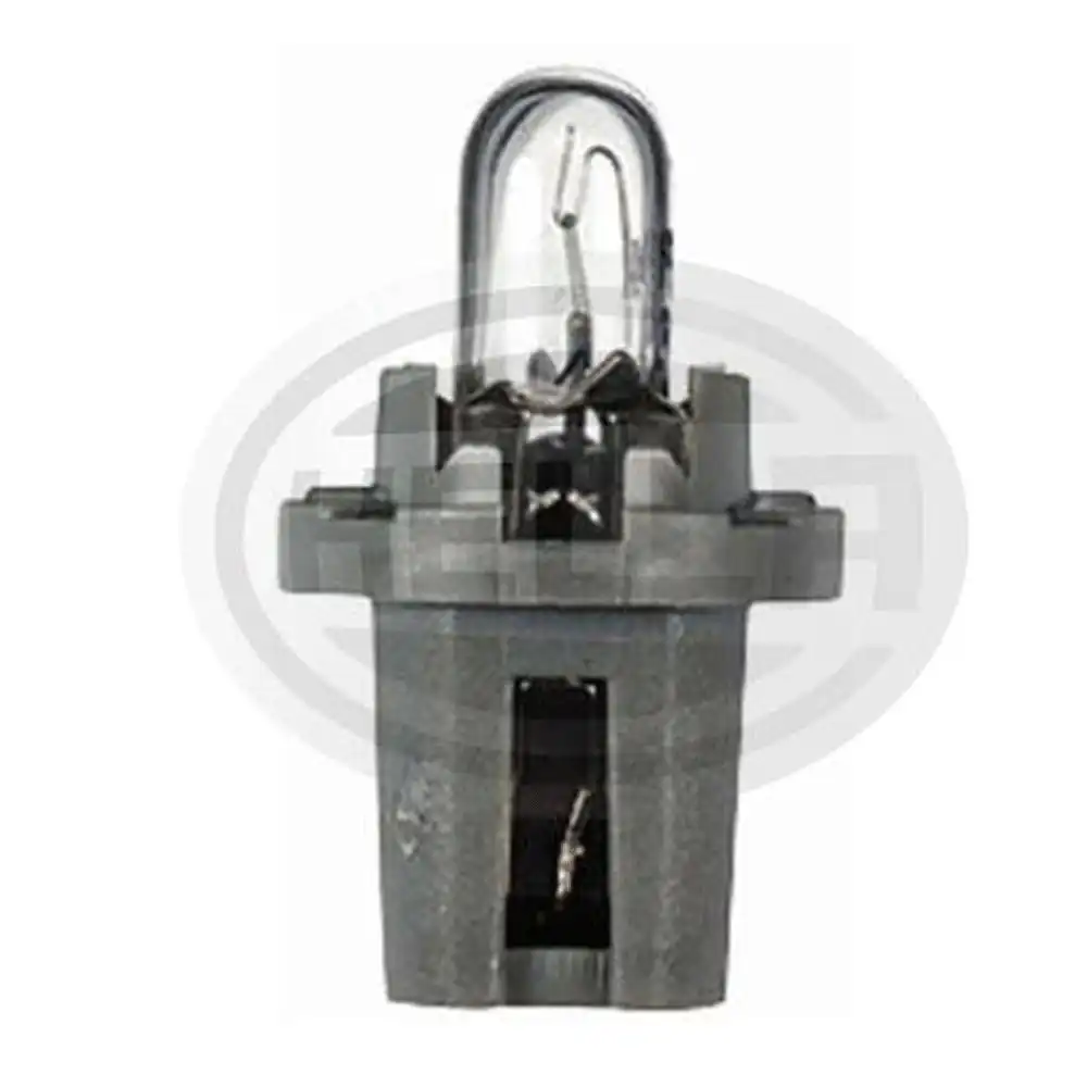 LAMPADA PAINEL BASE VIDRO CINZA 24V 1,2W