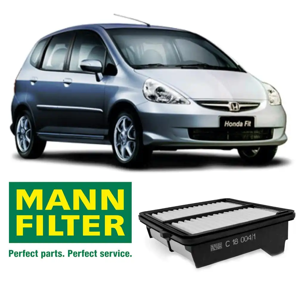 FILTRO AR MOTOR HONDA FIT 1.4 16V 2008/