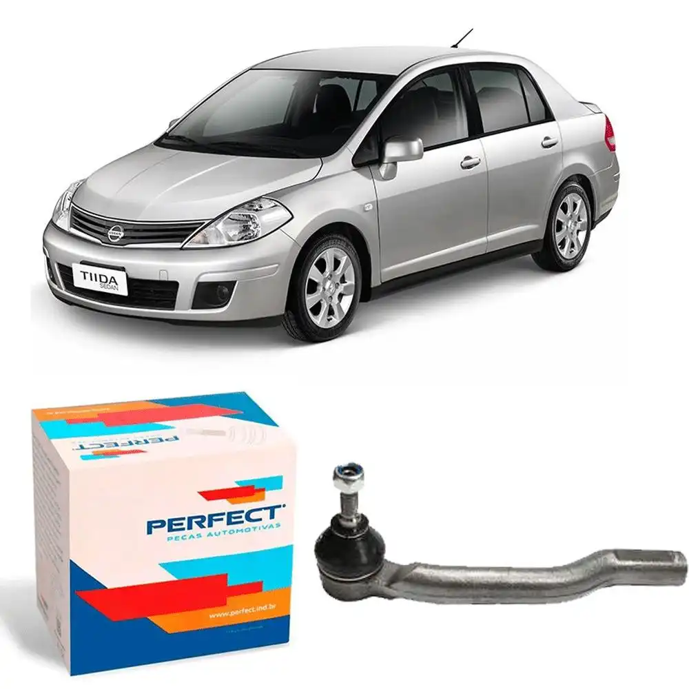 PONTEIRA DIRECAO NISSAN TIIDA 1.8 2008 A 2013 ESQUERDA