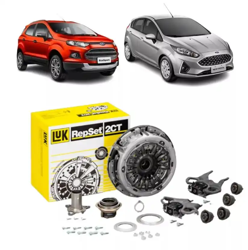 KIT EMBREAGEM FOCUS POWERSHIFT 2013 A 2019 COMPLETO