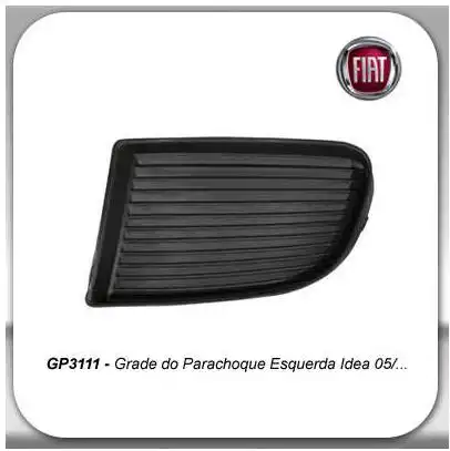 GRADE PARACHOQUE FIAT IDEA 05/ ESQ