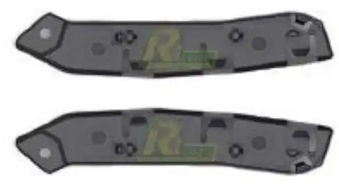 GUIA PARACHOQUE DIANT FOCUS 2014 A 2016 ESQ