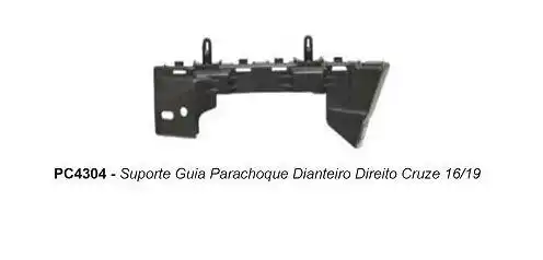 GUIA PARACHOQUE DIANT CRUZE 2016 A 2019 DIR